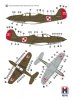 Hobby 2000 48046 P-39Q/N Airacobra Eastern Front ( Hasegawa + Cartograf + Maski ) 1/48